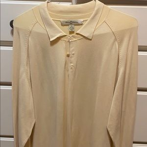 Tommy Bahama long sleeve pullover shirt
